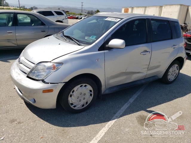 JTKKT624240051453 2004 TOYOTA SCION photo no. 5