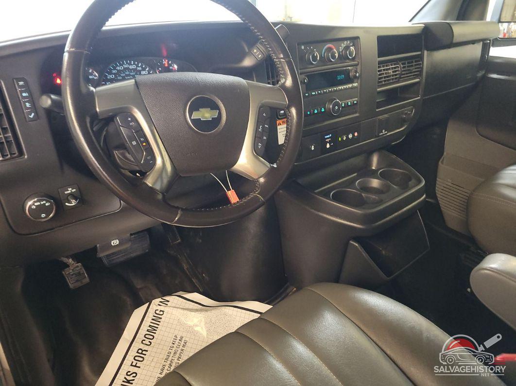 1GCWGAFP0K1366294 2019 CHEVROLET EXPRESS G2500 photo no. 10