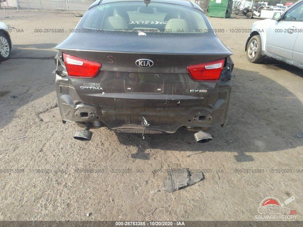 5XXGN4A70EG292211 2014 KIA OPTIMA photo no. 6