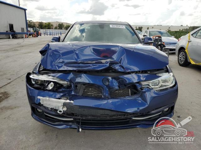 WBA8E9C5XGK648831 2016 BMW 3 SERIES photo no. 5