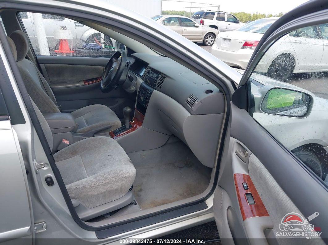 2T1BR32E54C290465 2004 TOYOTA COROLLA photo no. 5