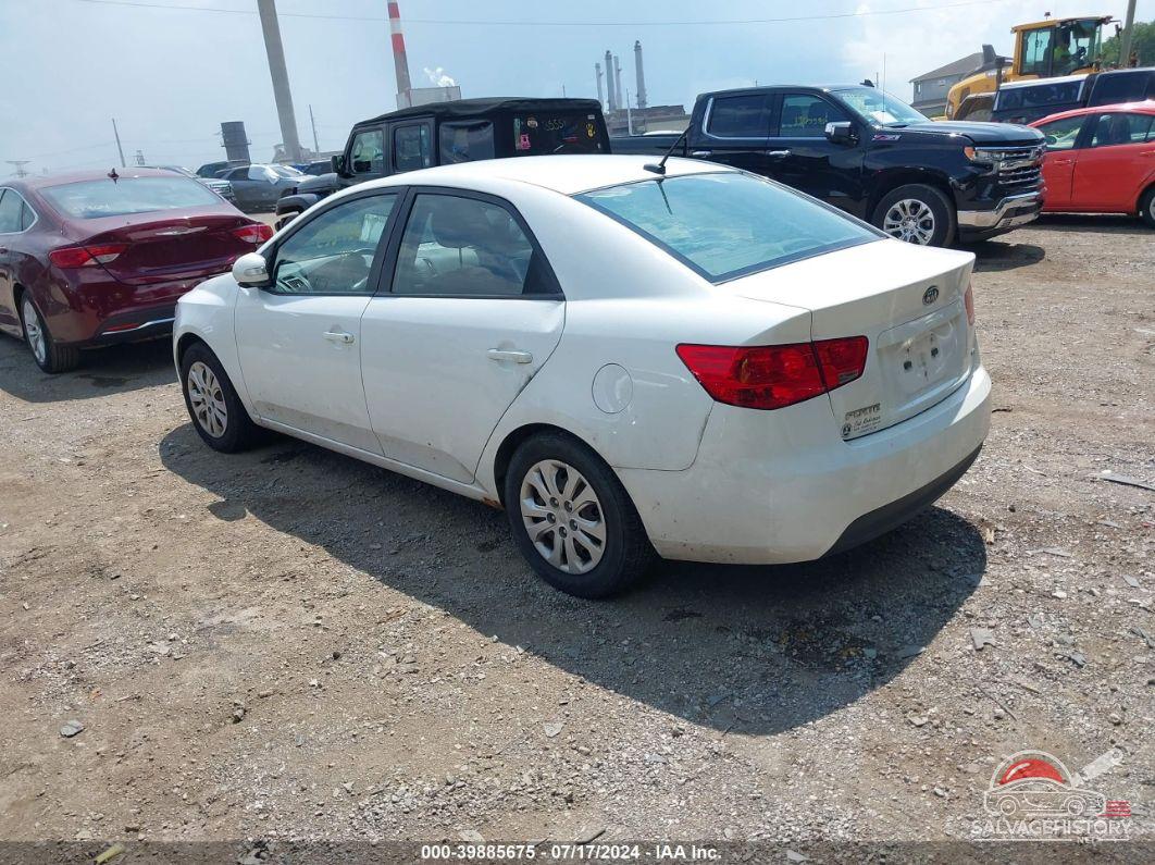 KNAFU4A26A5235431 2010 KIA FORTE photo no. 3