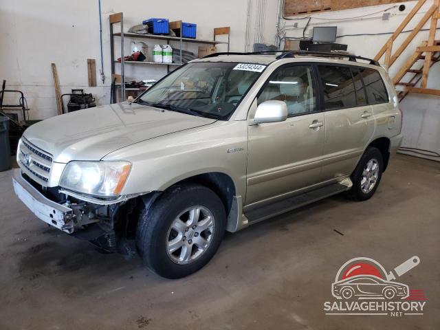 JTEHF21A730153110 2003 TOYOTA HIGHLANDER photo no. 12