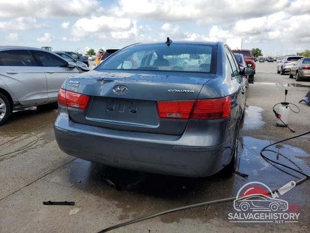 5NPET4AC5AH626466 2010 HYUNDAI SONATA photo no. 6