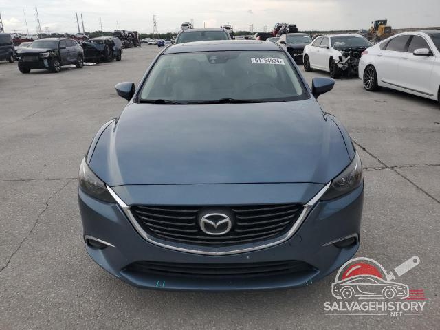 JM1GJ1T5XG1437081 2016 MAZDA 6 photo no. 5