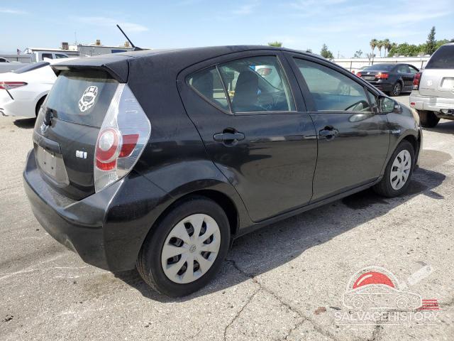 JTDKDTB37D1540970 2013 TOYOTA PRIUS photo no. 3