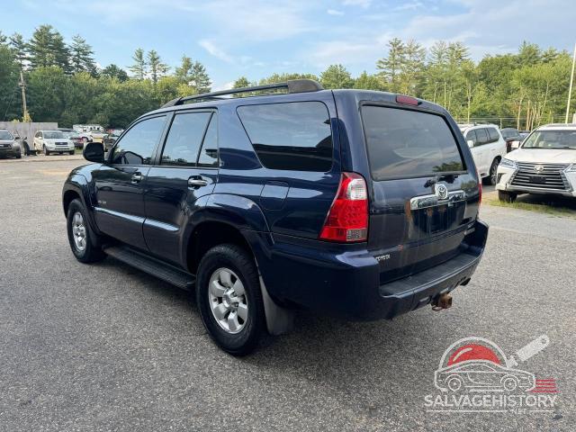 JTEBU14R170123663 2007 TOYOTA 4RUNNER photo no. 3