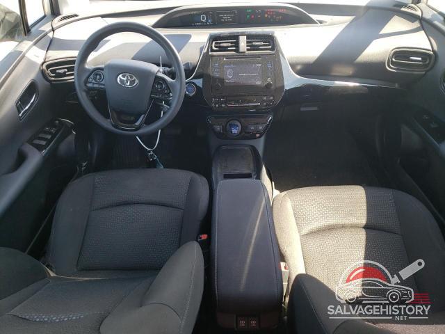 JTDKARFU2K3077118 2019 TOYOTA PRIUS photo no. 8