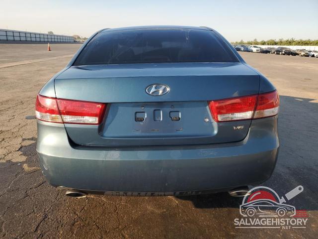 5NPEU46F16H008665 2006 HYUNDAI SONATA photo no. 6