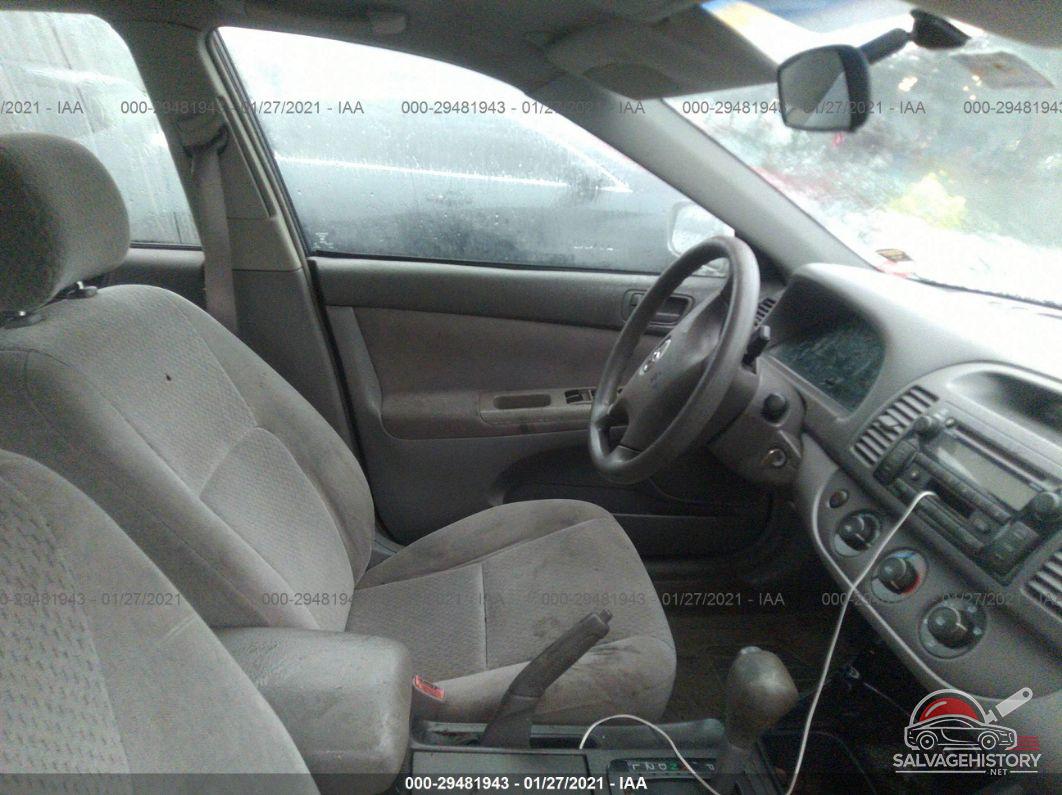 4T1BE32K23U720256 2003 TOYOTA CAMRY photo no. 5