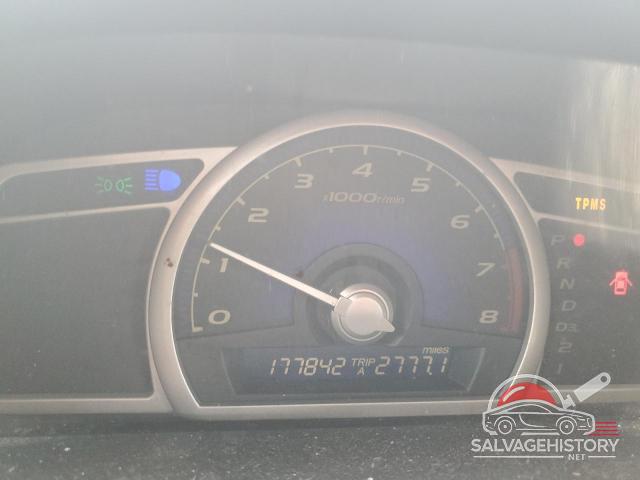 19XFA16549E051179 2009 HONDA CIVIC photo no. 9