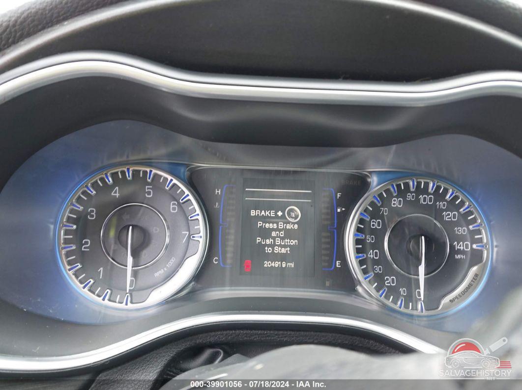 1C3CCCAB8FN587117 2015 CHRYSLER 200 photo no. 7
