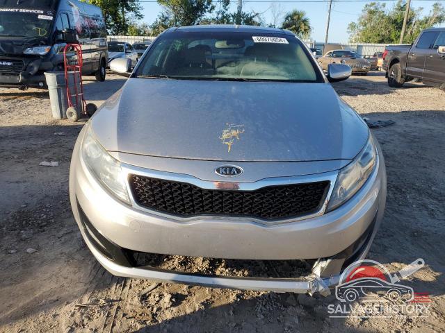 KNAGN4A70B5168503 2011 KIA OPTIMA photo no. 5