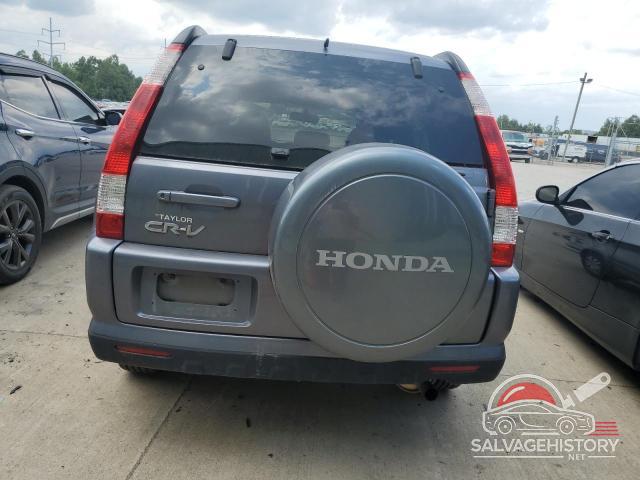 JHLRD789X5C004525 2005 HONDA CRV photo no. 6