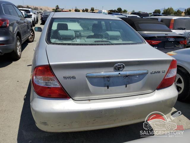 4T1BE30K04U316683 2004 TOYOTA CAMRY photo no. 6