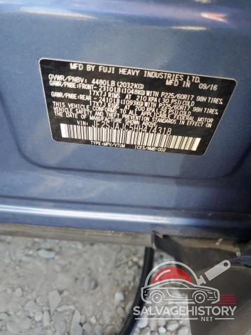 JF2SJAJC5HH474318 2017 SUBARU FORESTER photo no. 12