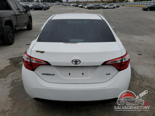 5YFBURHE1GP400652 2016 TOYOTA COROLLA photo no. 6
