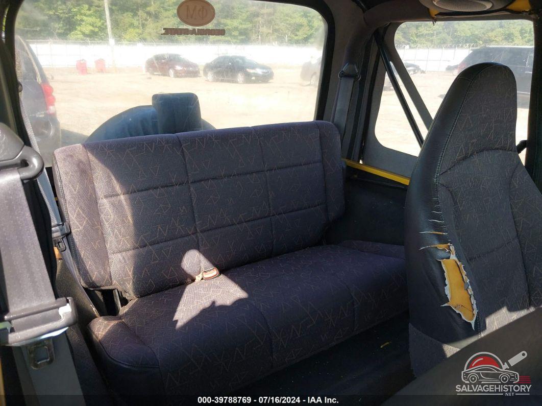 1J4FA29PX2P716508 2002 JEEP WRANGLER photo no. 8