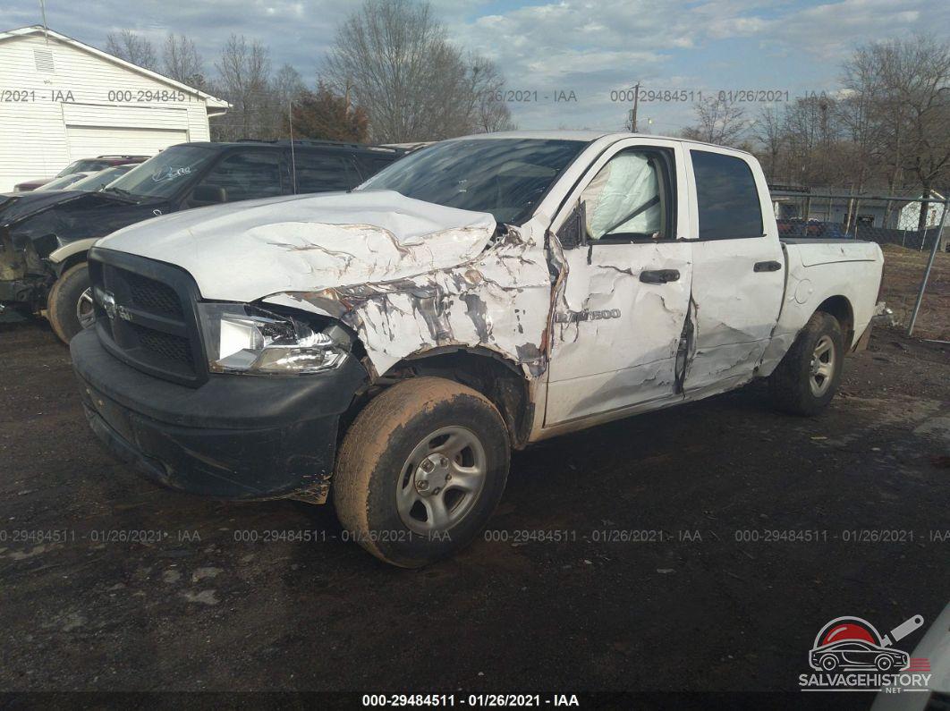 1C6RD7KP3CS232834 2012 RAM 1500 photo no. 2