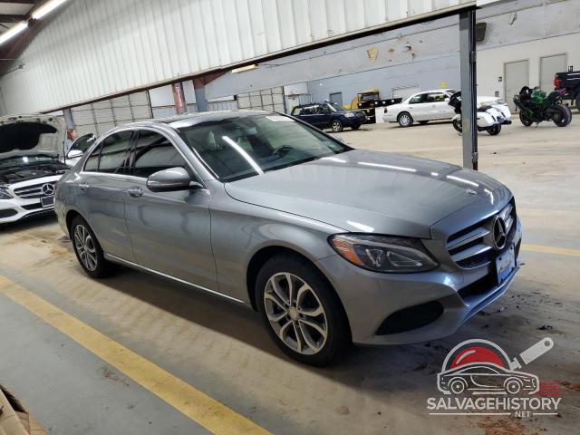 55SWF4KB1FU011841 2015 MERCEDES-BENZ C-CLASS photo no. 4