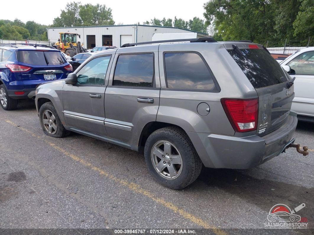 1J8GR48K57C587833 2007 JEEP GRAND CHEROKEE photo no. 3
