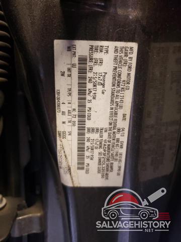 1FADP3F21DL320350 2013 FORD FOCUS photo no. 12