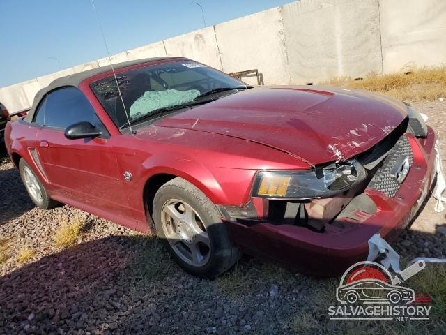 1FAFP44614F216511 2004 FORD ALL Models photo no. 4