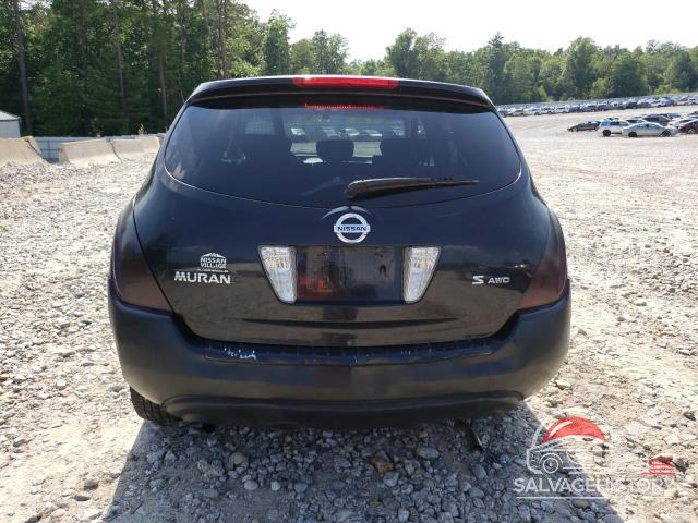 JN8AZ08W06W537805 2006 NISSAN MURANO photo no. 6