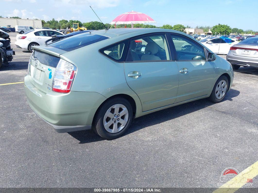 JTDKB20U277554854 2007 TOYOTA PRIUS photo no. 4