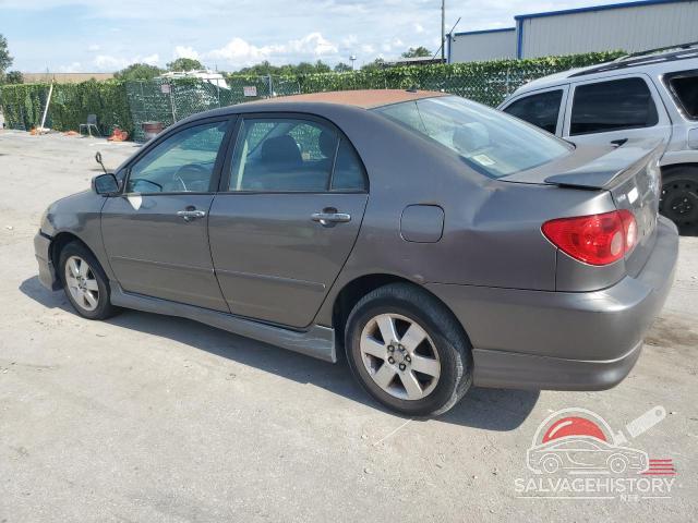 1NXBR32E65Z536682 2005 TOYOTA COROLLA photo no. 2