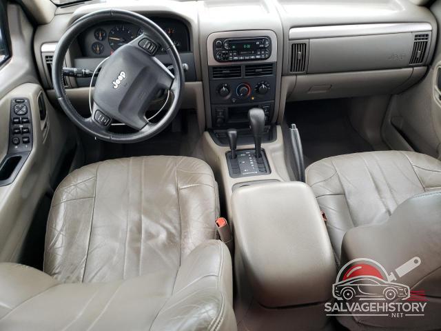 1J4GW48S84C164170 2004 JEEP GRAND CHER photo no. 8