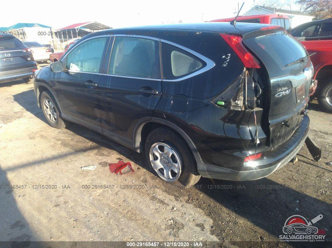 2HKRM3H37GH530099 2016 HONDA CR-V photo no. 3
