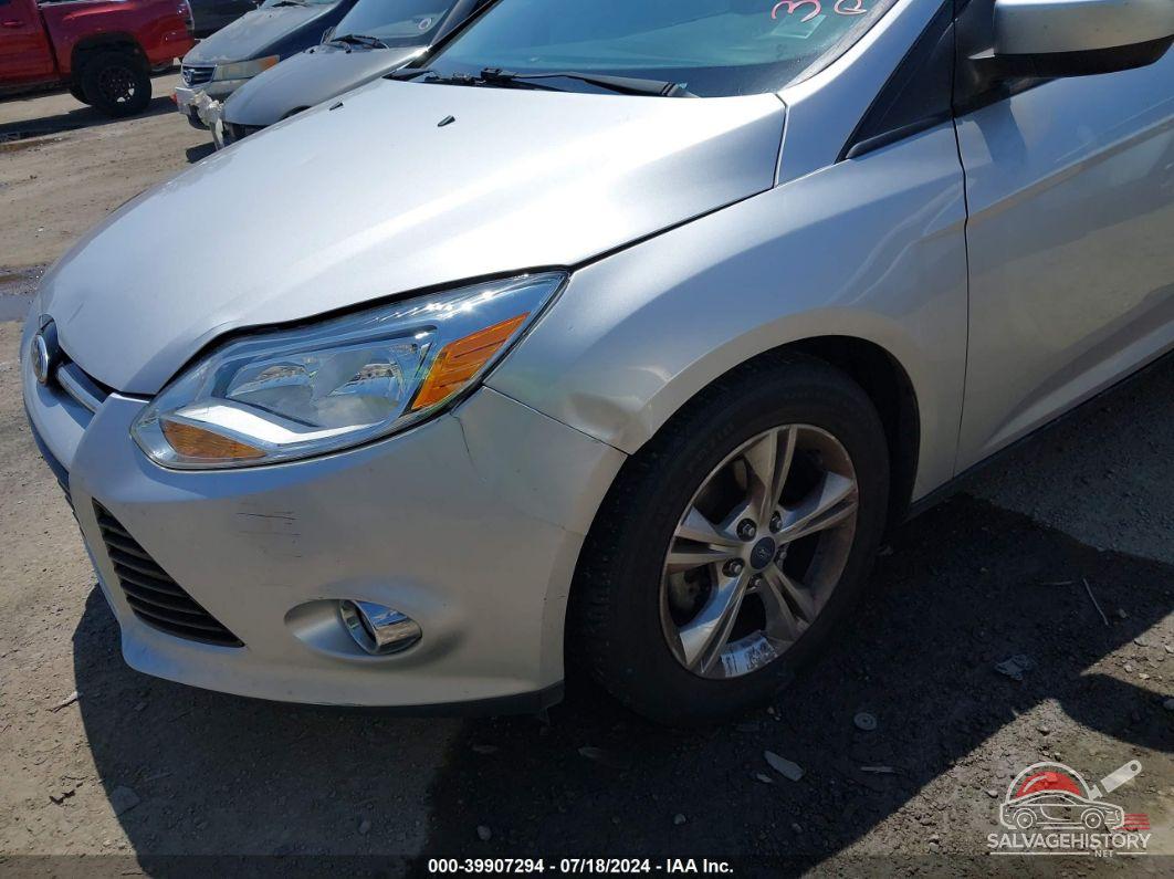 1FAHP3F2XCL403274 2012 FORD FOCUS photo no. 6