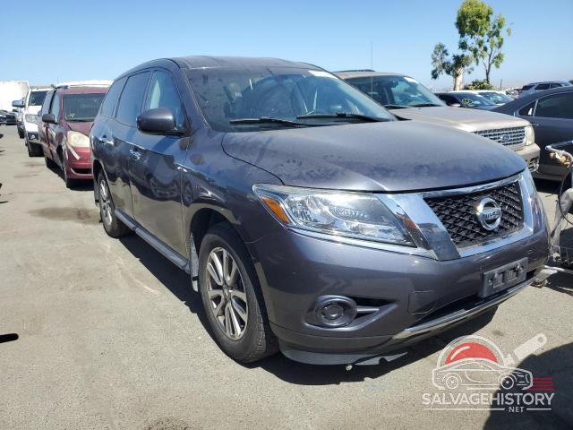 5N1AR2MMXDC642048 2013 NISSAN PATHFINDER photo no. 4