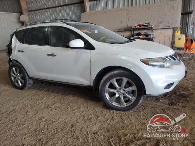JN8AZ1MU1CW106394 2012 NISSAN MURANO photo no. 4