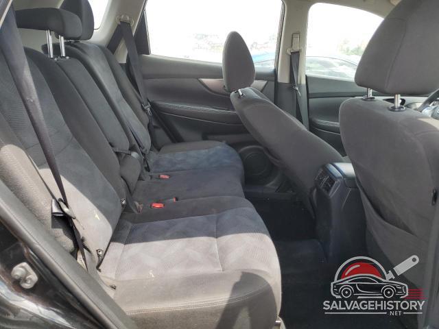 KNMAT2MTXGP633327 2016 NISSAN ROGUE photo no. 11