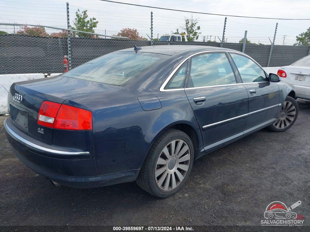 WAUMV44E07N019917 2007 AUDI A8 L photo no. 4