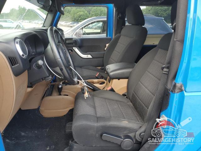 1J4GA5D11BL558141 2011 JEEP WRANGLER photo no. 7