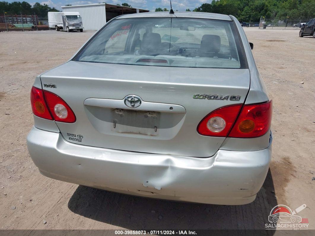 2T1BR32E84C234486 2004 TOYOTA COROLLA photo no. 6
