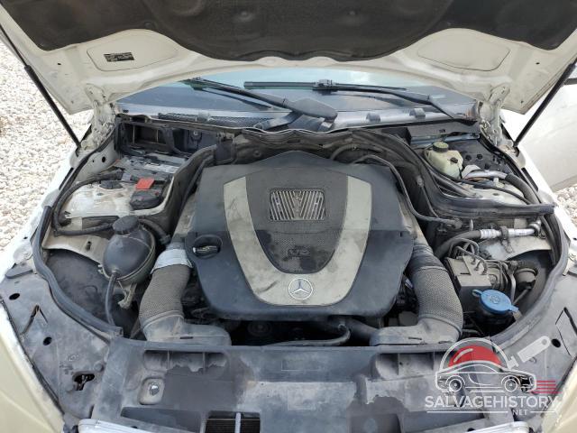 WDDGF54X88F052170 2008 MERCEDES-BENZ C-CLASS photo no. 11