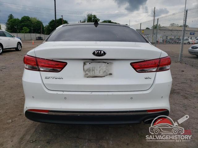 5XXGU4L36JG226849 2018 KIA OPTIMA photo no. 6