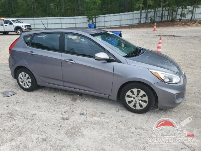 KMHCT5AE3GU264839 2016 HYUNDAI ACCENT photo no. 4