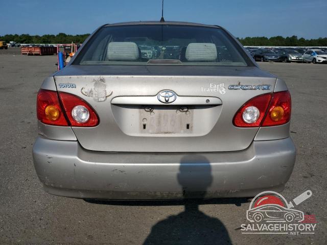 2T1BR32E93C083690 2003 TOYOTA COROLLA photo no. 6