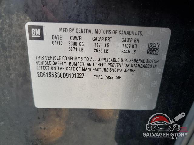 2G61S5S38D9191927 2013 CADILLAC XTS photo no. 13