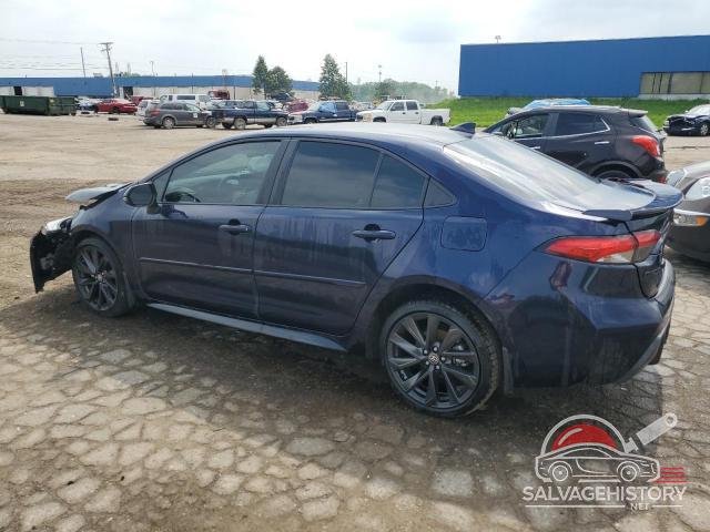 5YFT4MCE5PP143266 2023 TOYOTA COROLLA photo no. 2
