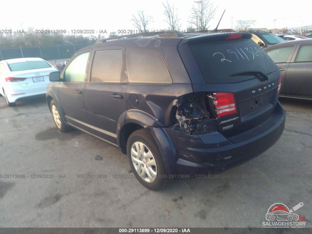 3C4PDCAB1JT421475 2018 DODGE JOURNEY photo no. 3