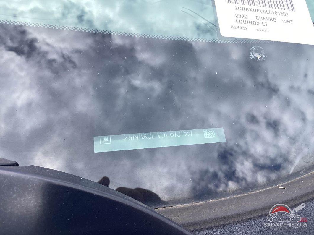 2GNAXUEV5L6101551 2020 CHEVROLET EQUINOX photo no. 2