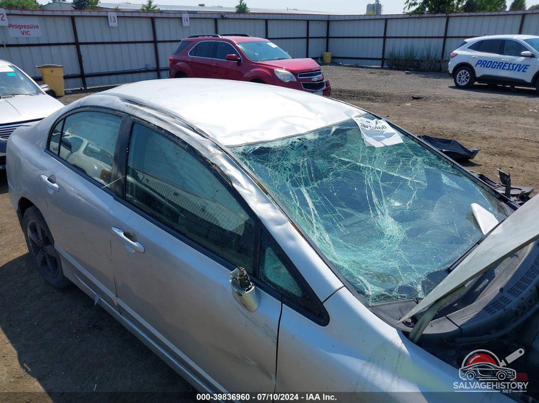 2HGFA16528H317576 2008 HONDA CIVIC photo no. 6