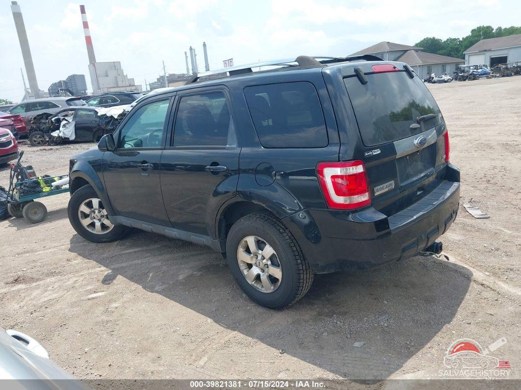 1FMCU0EG6CKB29145 2012 FORD ESCAPE photo no. 3