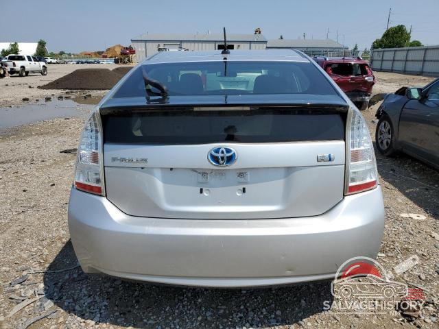 JTDKN3DU6B5343619 2011 TOYOTA PRIUS photo no. 6